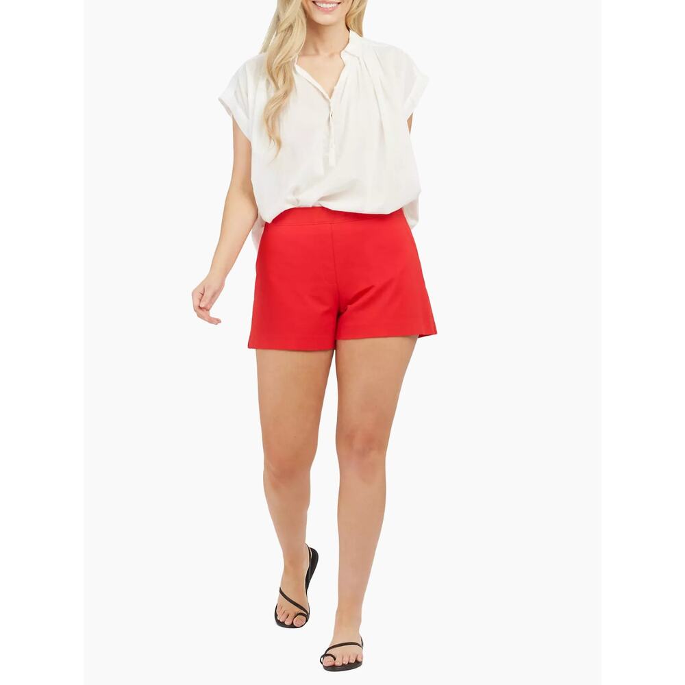 SPANX Red Women's Shorts